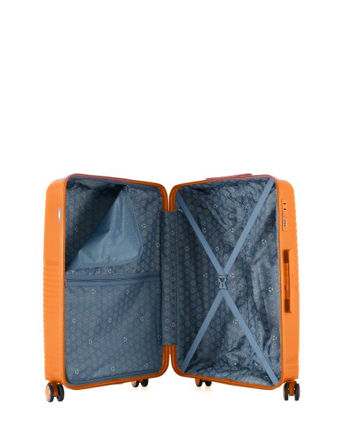 2 valigie Cassiopée Orange Long Stay & Weekend