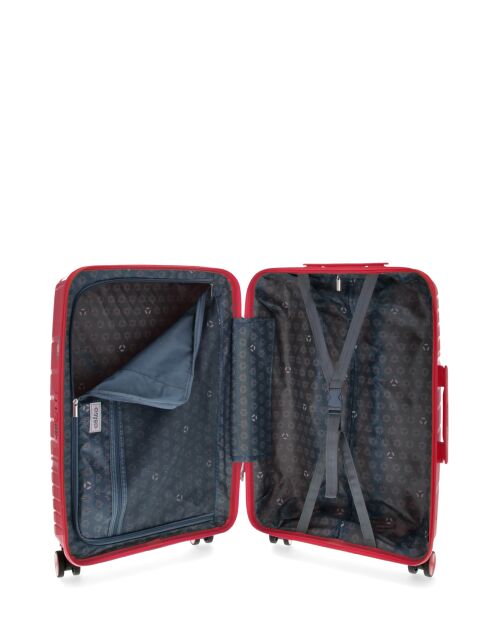 Valise Moyen Séjour 65 cm Lyra Rouge