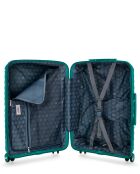 3 valigie rigide di medie dimensioni, Cabina e Grand Vanity Vela Green
