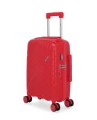 Valise Cabine XS 51 cm Lyra-E Rouge