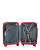 Valise Cabine XS 51 cm Lyra-E Rouge
