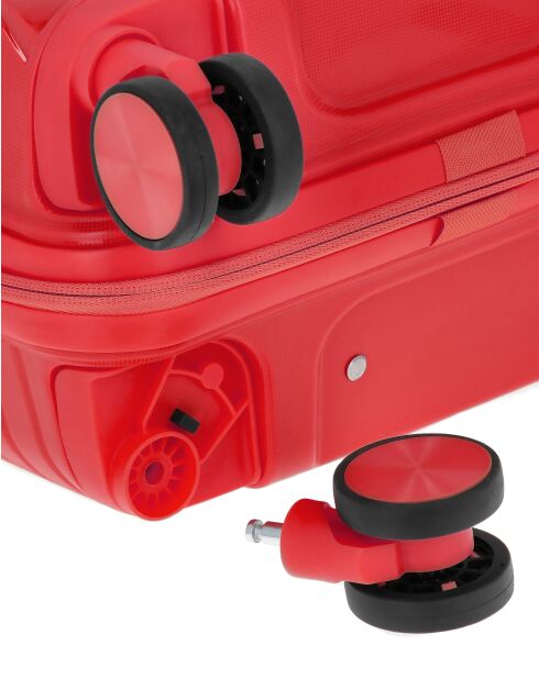 Valise Cabine XS 51 cm Lyra-E Rouge