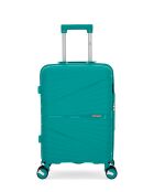 Valigia rigida Green Cabin e Grand Vanity Vela