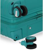 Valigia rigida Green Cabin e Grand Vanity Vela