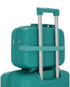 Valigia rigida Green Cabin e Grand Vanity Vela