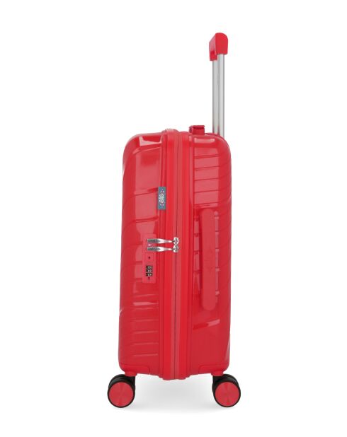 Valise Cabine Rigide 55 cm Lyra Rouge
