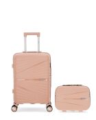 Valigia rigida Cabin & Grand Vanity Vela 
Rosa chiaro