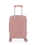 Valigia da cabina Lyra-E rosa antico XS 51 cm