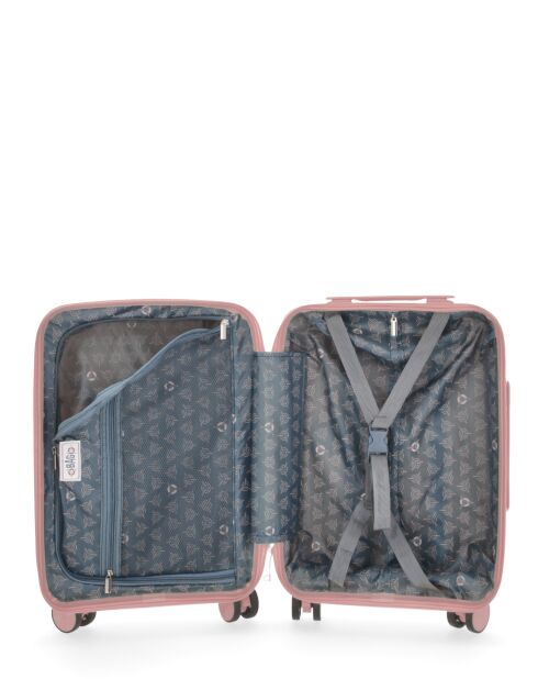 XS Lyra-E Altrosa Handgepäckkoffer, 51 cm