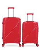 2 custodie rigide rosse Lyra Medium e Cabin