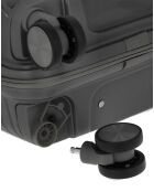 XS 51 cm Lyra-E dunkelgrauer Kabinenkoffer