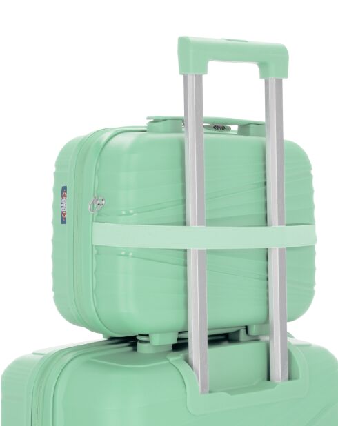 Valigia rigida Cabin & Grand Vanity Vela 
Verde chiaro