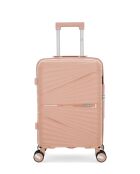 Lyra Hartschalenkoffer, hellrosa