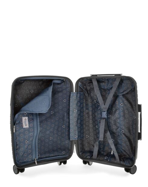Valise Cabine Rigide Lyra Gris Fonce