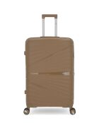 Valise Long Séjour Rigide 75 cm Vela Taupe
