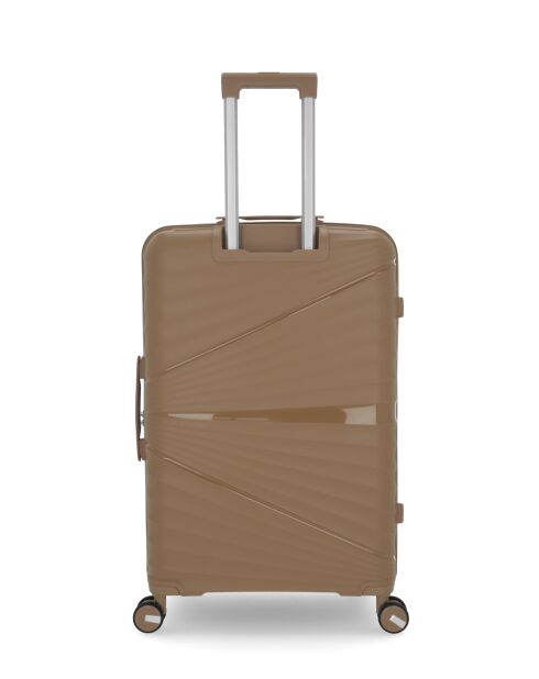 Valise Long Séjour Rigide 75 cm Vela Taupe