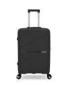 Valise Taille Moyenne Rigide Vela Gris Fonce
