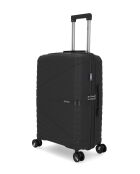 Valise Taille Moyenne Rigide Vela Gris Fonce