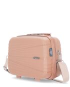 Gran tocador Vela-W de color rosa claro