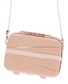 Gran tocador Vela-W de color rosa claro