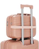 Gran tocador Vela-W de color rosa claro