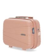 Gran tocador Vela-W de color rosa claro