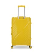 Lot De 3 Valises Rigides Grand Format, Taille Moyenne Et Cabine Xs Lyra Jaune