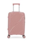 Valise Cabine Rigide Lyra Vieux Rose