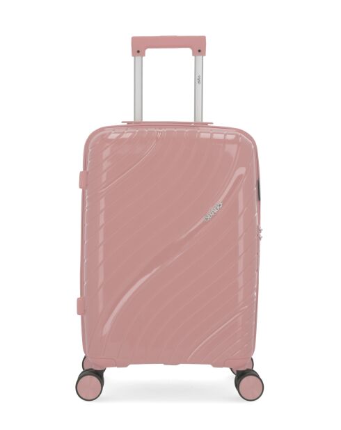 Valise Cabine Rigide Lyra Vieux Rose