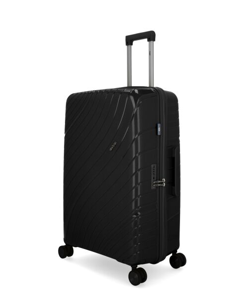 Valise Long Séjour Rigide 75 cm Lyra Noire