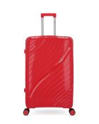 Valise Long Séjour Rigide 75 cm Lyra Rouge