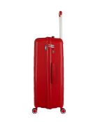 2 Valise Grand Format et Valise Weekend Andromede Rouge Foncé