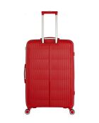 2 Valise Grand Format et Valise Weekend Andromede Rouge Foncé