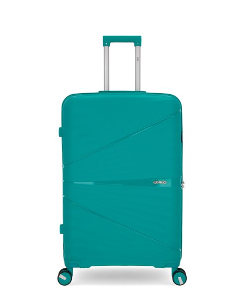 Lot De 2 Valises Rigides Grand Format Et Cabine Vela Vert