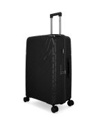 Lot De 3 Valises Rigides Grand Format, Taille Moyenne Et Cabine Xs Lyra Noir