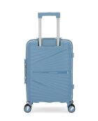 Valigia rigida da cabina Lyra blu chiaro