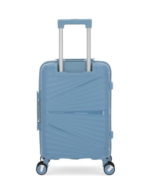 Valise Cabine Rigide 55 cm Lyra Bleu Clair