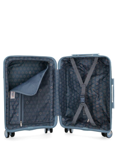 Valise Cabine Rigide 55 cm Lyra Bleu Clair