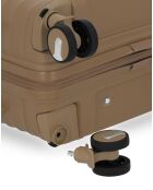 Lyra Hartschalenkoffer, taupefarben