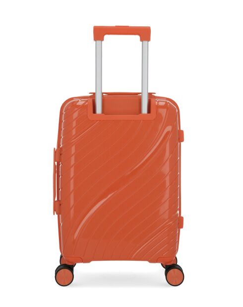 2er-Set Xs Lyra Handgepäck und Hartschalenkoffer
Orange