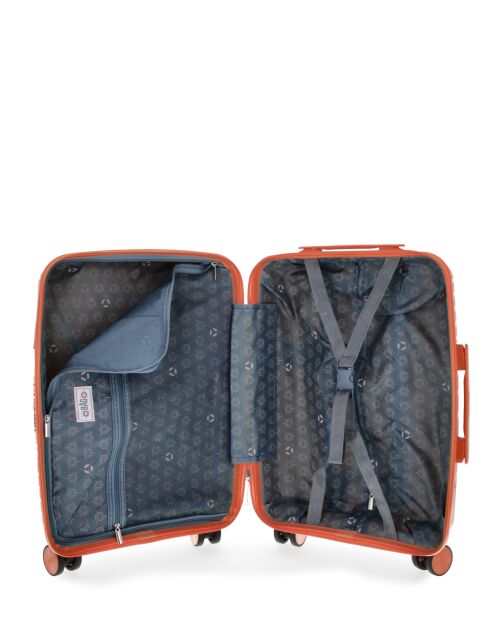 2er-Set Xs Lyra Handgepäck und Hartschalenkoffer
Orange