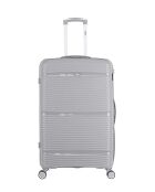 2 valigie di grandi dimensioni e valigia Weekend Centaure Grey