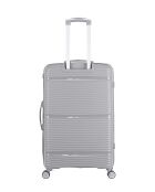 2 valigie di grandi dimensioni e valigia Weekend Centaure Grey