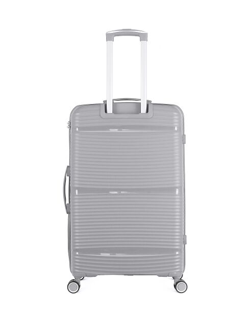 2 valigie di grandi dimensioni e valigia Weekend Centaure Grey