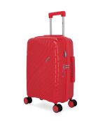 Lot De 2 Valises Rigides Cabine Et Cabine Xs Lyra 
Rouge