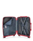 Lot De 2 Valises Rigides Cabine Et Cabine Xs Lyra 
Rouge