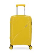 2 gelbe XS Lyra Cabin und Cabin Hardcases