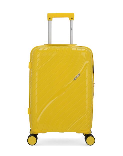 2 custodie rigide da cabina e cabina XS Lyra gialle