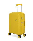 2 gelbe XS Lyra Cabin und Cabin Hardcases