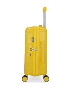 2 gelbe XS Lyra Cabin und Cabin Hardcases